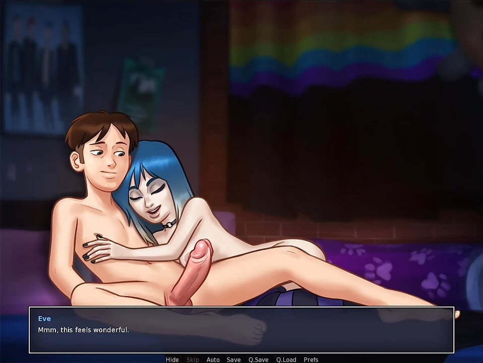 SUMMERTIME SAGA Part 307 - New Eve Sex Animation By MissKitty2K