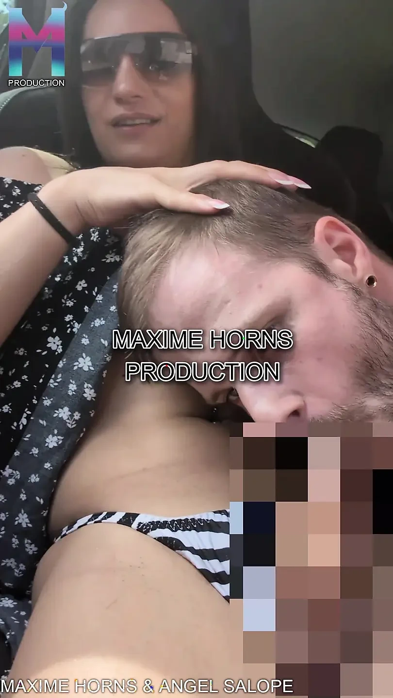 Hung Trans Hitchhiker – We Sucked Each Other’s Big Cocks in My Car