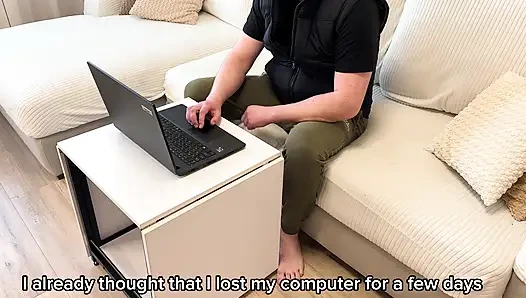 Я Трахнула Сына Своей Подруги - Надеюсь Она не Узнает - Русское с Разговорами и Англ Субтитрами