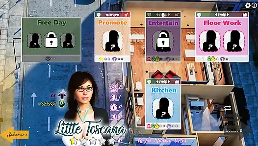 Noemis Toscana rebecca: in der küche episode 19