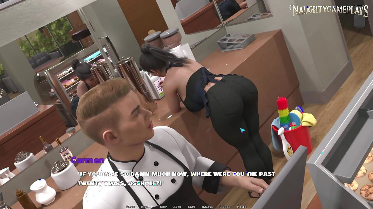 MILF Obsession (part 02) - by Dan Games