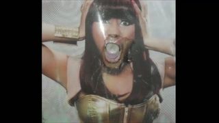 Rápido Nicki Minaj escupir tributo - juegos previos