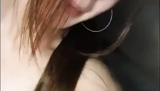 Getaran throb pantat dan memek