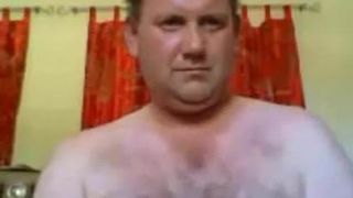 Papi australiano se masturba