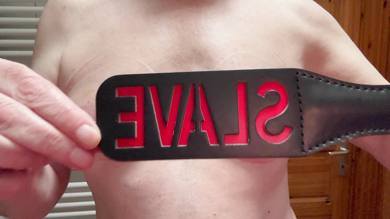 Special treatment of my tits and nipples