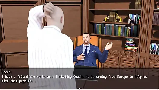 Laura, şehvetli sırlar: iş terfisi ep.1