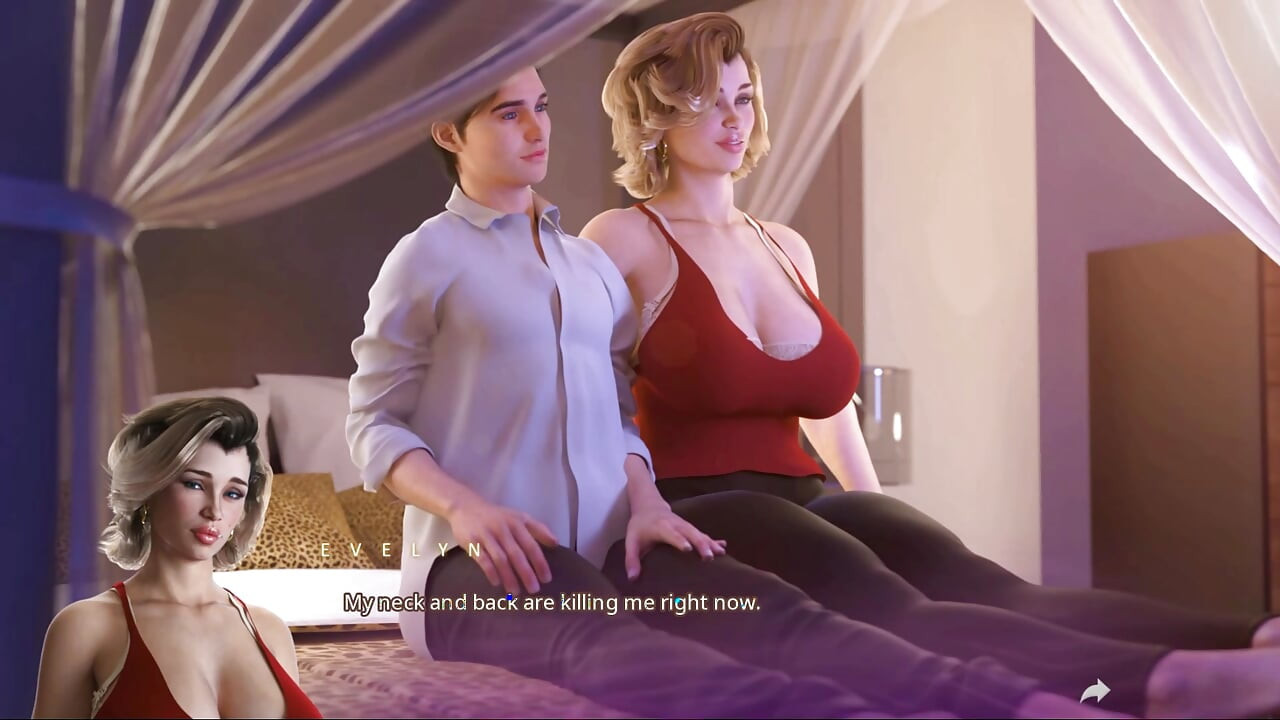 Apocalust - Partea 10 - o zeiță care ia duș și o mamă sexy incitantă de Loveskysan69
