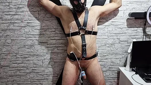 Slave Fucks Himself Hard Until He Comes Part 2-4