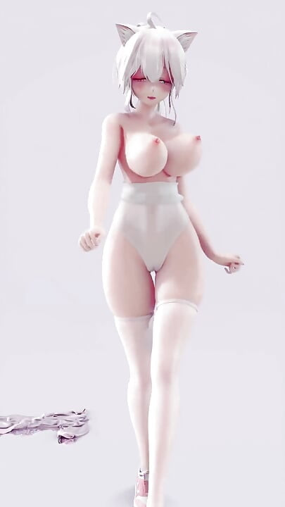 シスター - シェイクイット ホワイトストッキングス;水着;ストリップ;巨 乳;ロングレッグス