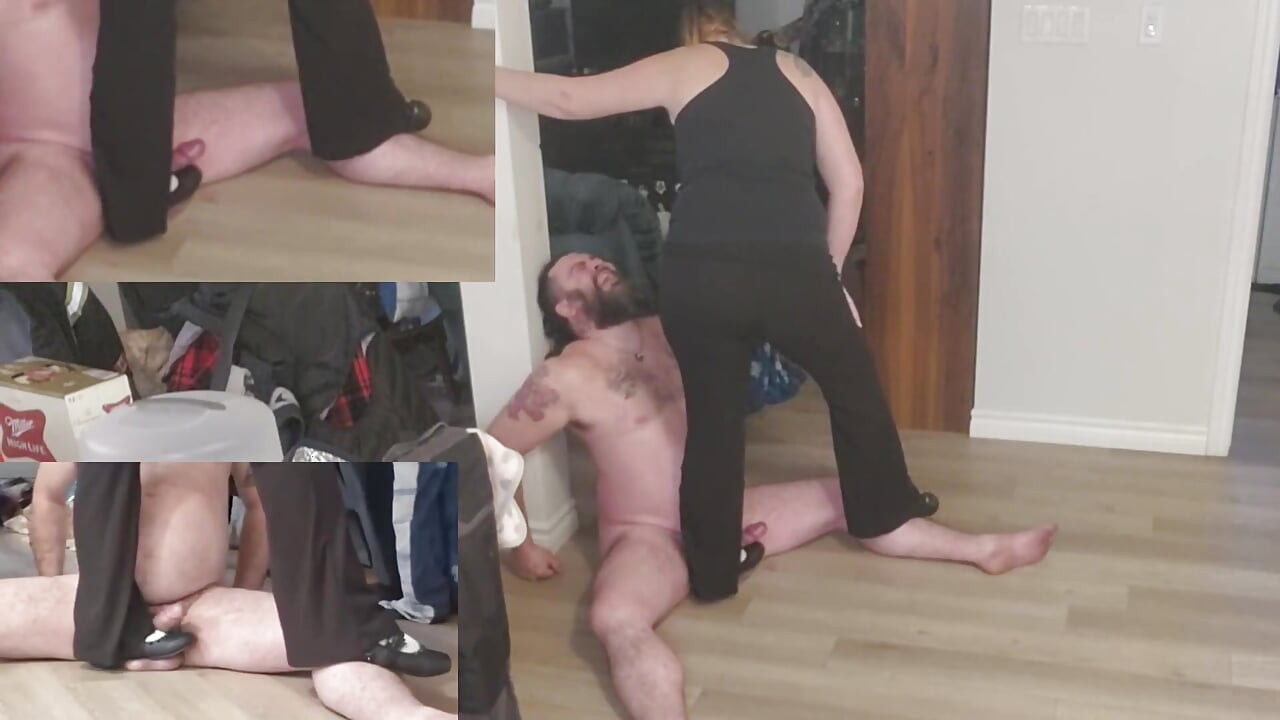Full Weight Ball Trampling