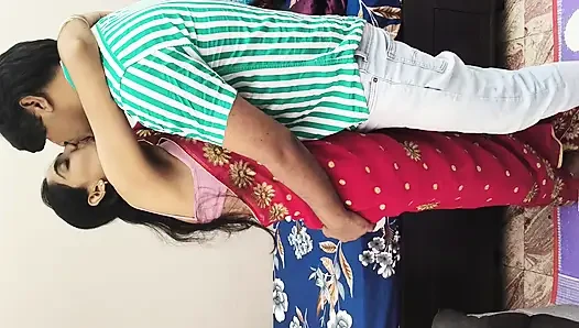 Tight Pussy Desi Bhabhi in Saree Fucked Hard by Devar