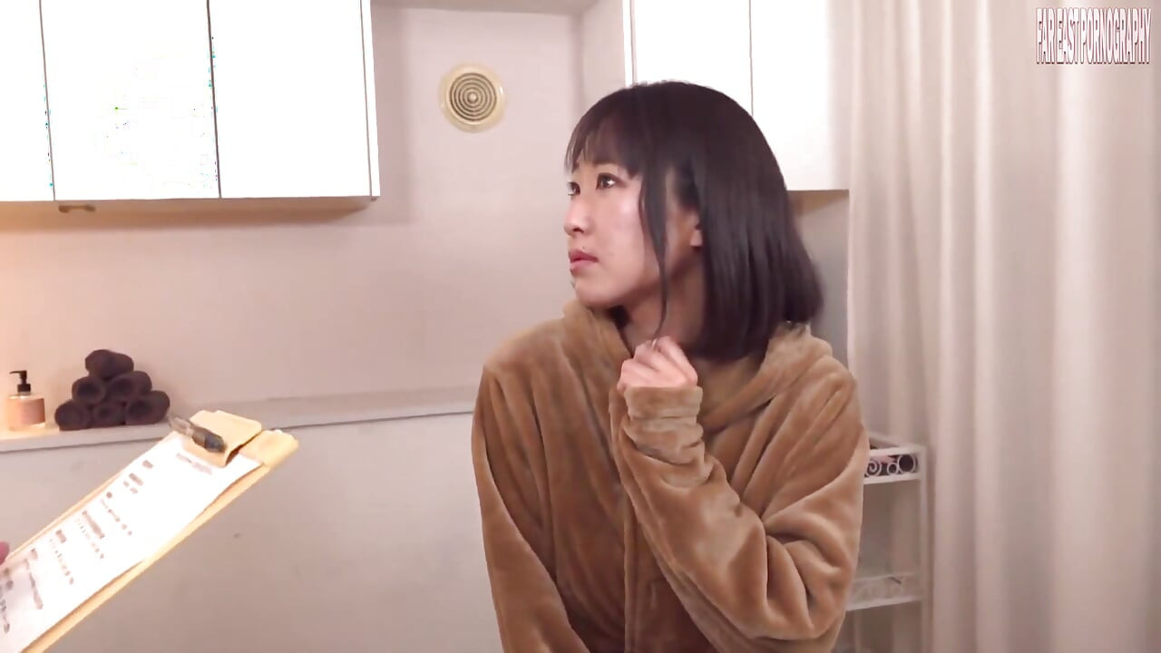 Secret Session with Busty Client and Skilled Therapist Leading to Creampie Finale Vol.2 -pt.1