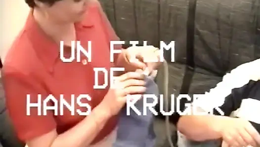 A Man Filled with Two Mature Women