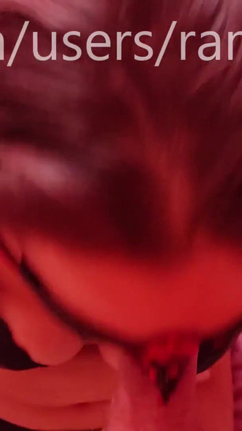 Key moment from "Petya Bulgarian MILF - fucked in the mouth and cum inside the pussy"