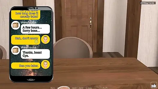 Laut Sofia: Cuck kündigt der Welt an, dass sein sexy arsch-mädchen zurück auf der straße ist, bereit, sich mit anderen Männern zu mischen, Ep.3