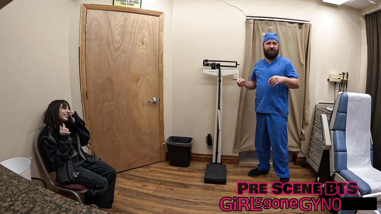 Alice Roses 1ste gyno-examen