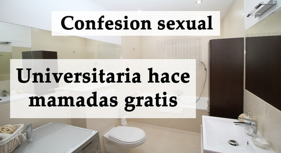 Confesión Sexual: Mamadas Por Vicio. Audio Español.