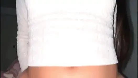 Naked dance, missionary, riding, doggy style, deep throat, he cums inside me