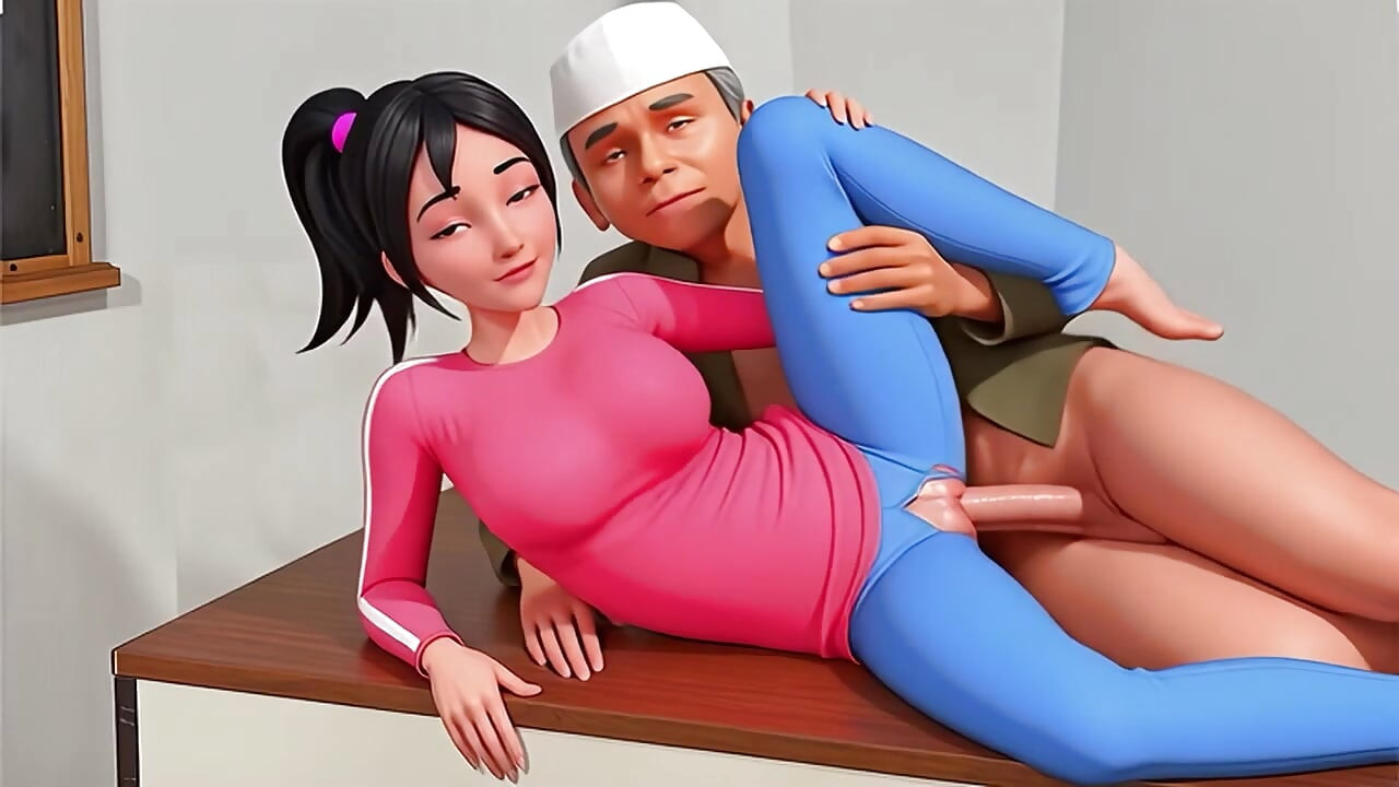 kak Rose, a slut girl who giving a rough sex and handjob
