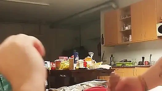 Hüpfende göttin: extremes pOV & tiefe action
