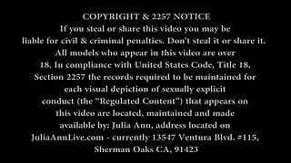 Julia Ann Live