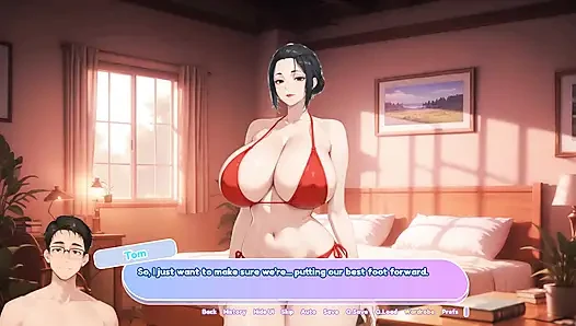 Cinta yang janggal: hentai seksi - episode 16