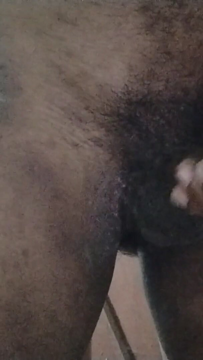 While fist-rolling, aunty saw it, then fucked aunty | Clip 1