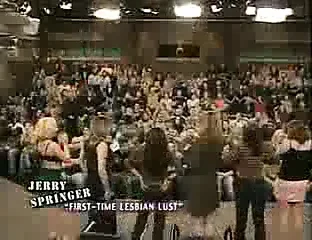 Jerry springer, första gången lesbiska