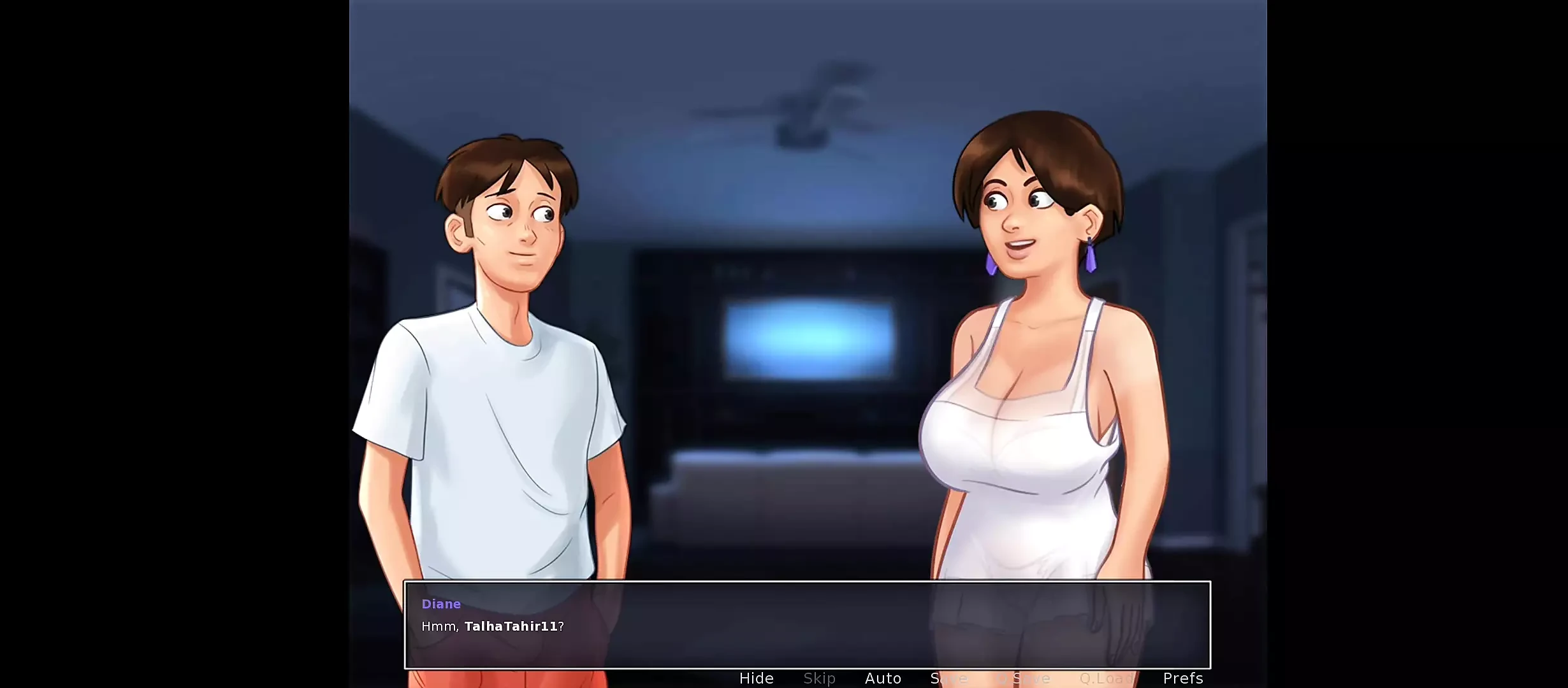 Slim Ébano Grande Foda - gozada interna por pau grande - Miss Ross Sex Scene - Anime Hentai - compilação de gozadas internas