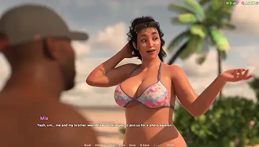 Exibitionist Wife by Wihte Foam - Stepmommy Gives a Helpimg Hand 3