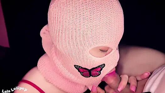 Ağzıma boşalman için yalvardım