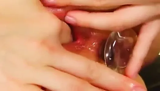 Sweet Slut Fingers Her Tasty Cunt