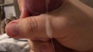 Petite bite masturbation