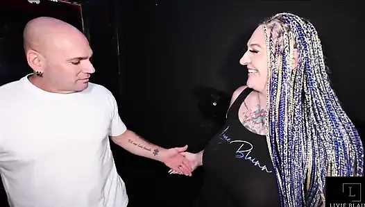 Pawg için fantezi arazi eş değiştirme sikişi