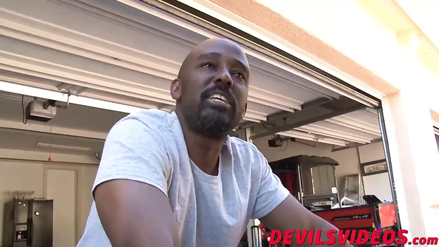 Black daddy wants some of that delicious white pussy badly