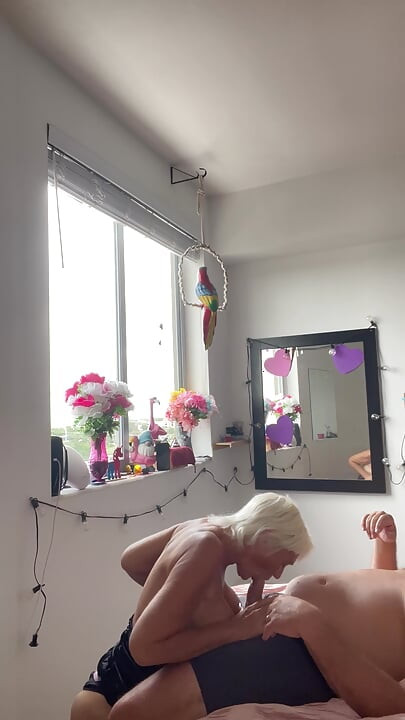 Pornstar Greek Goddess Steph sucks cock in this erotic video.