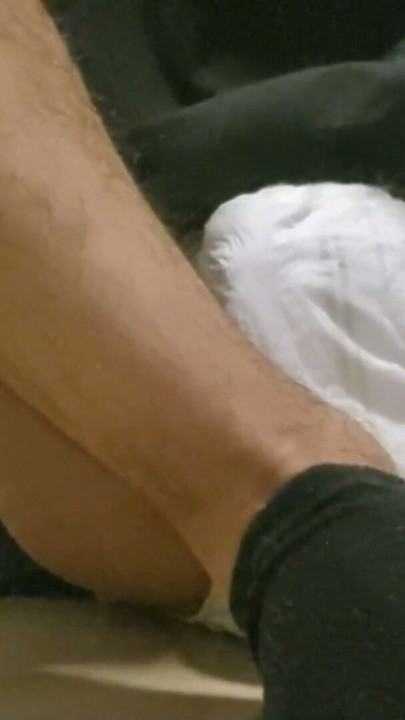 Grown Man Hiding His ABDL Diaper Fetish under His cloath | Clip 1