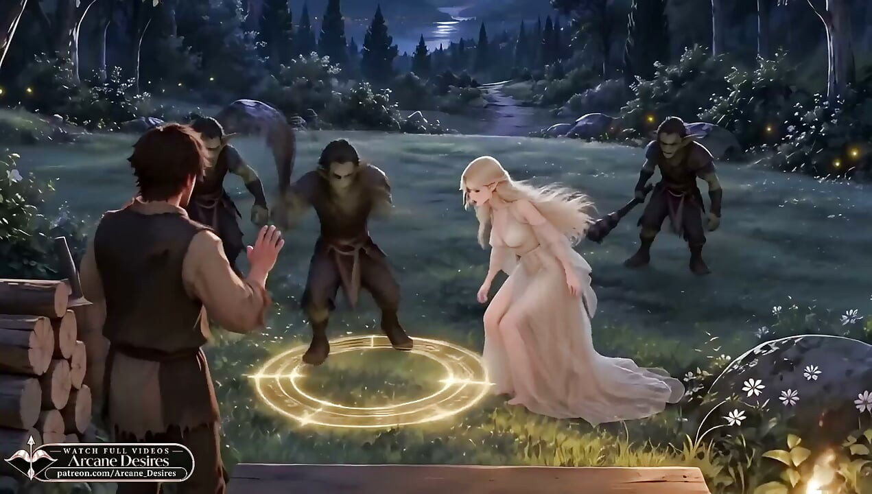 My Adventure with the Elf Maiden Ep3: Hold on to her elf ear! this is about to get wild