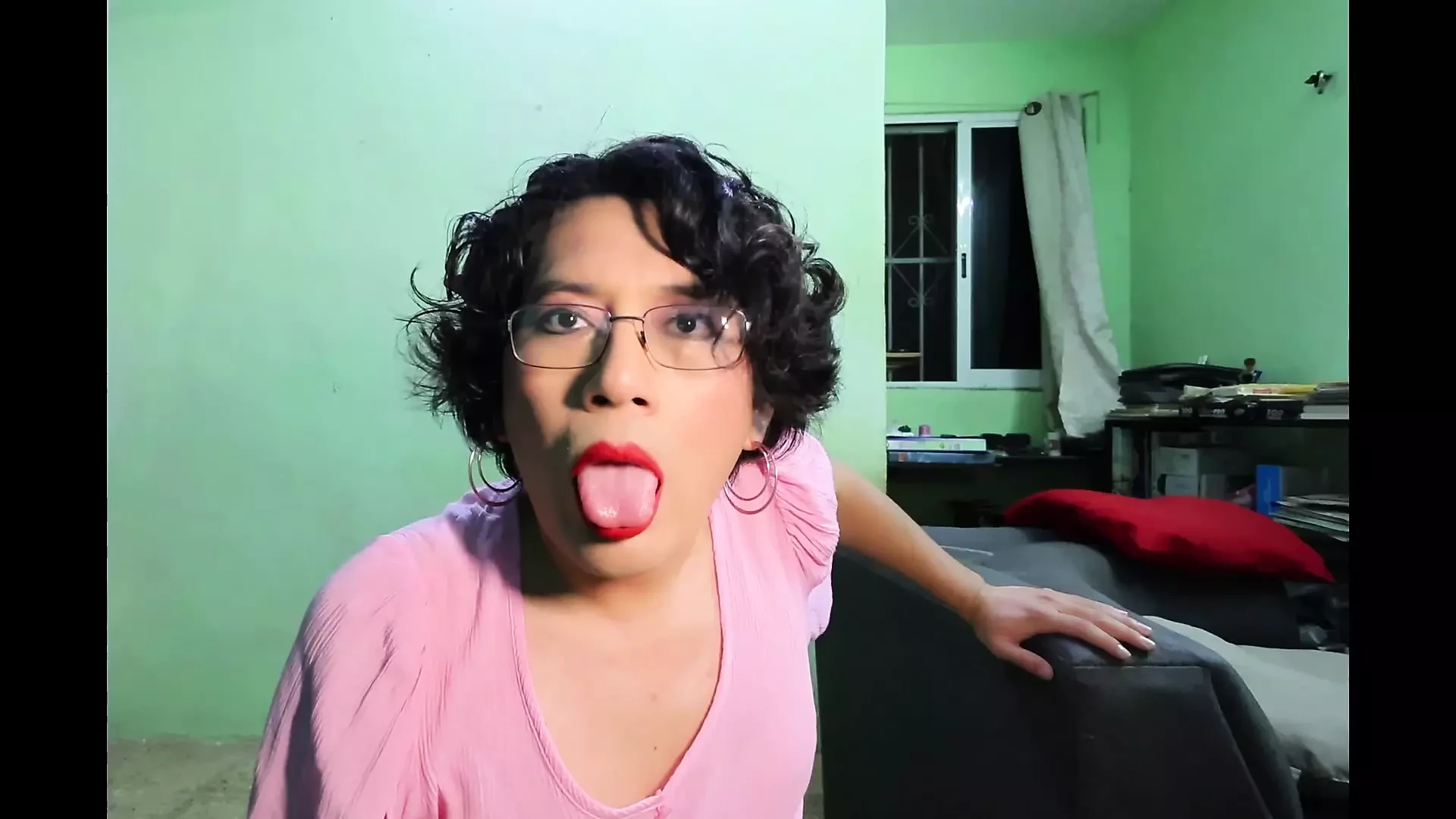 Small videos of trans girl.
