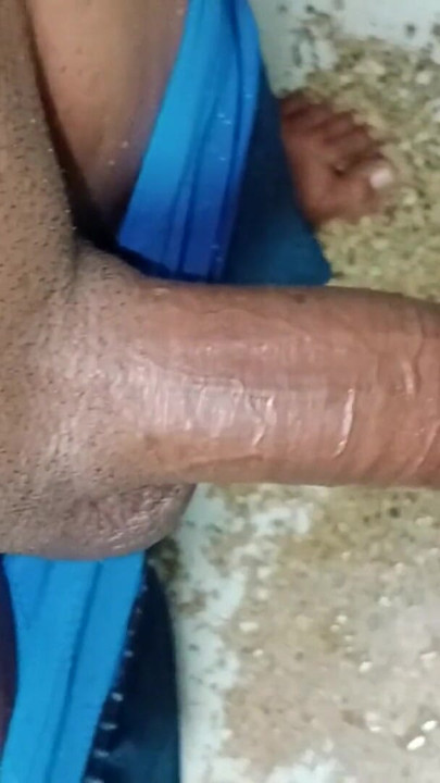 Washroom masturbation big cock | Clip 1