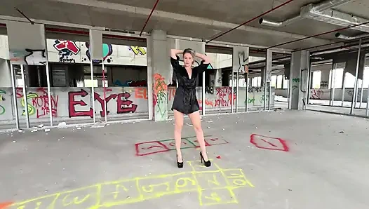 Busch bis kahl: meine verlassene gebäuderasur