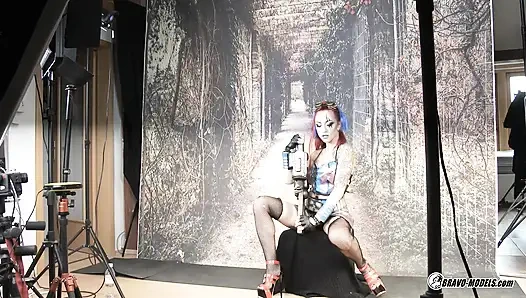 Anne Wild - 399 - sahne arkası fotoğraf çekimi