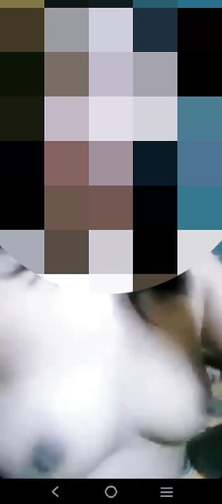 At first, the video call was just plain and even my friend's wife was naked, making me want to masturbate