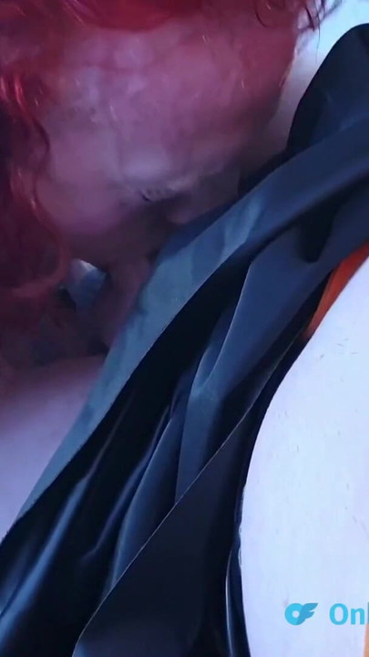 Jaw-dropping moment from "The destruction of Jodie - MILF Lisa and TGirl Lucy anal fucking and pegging Jodie"