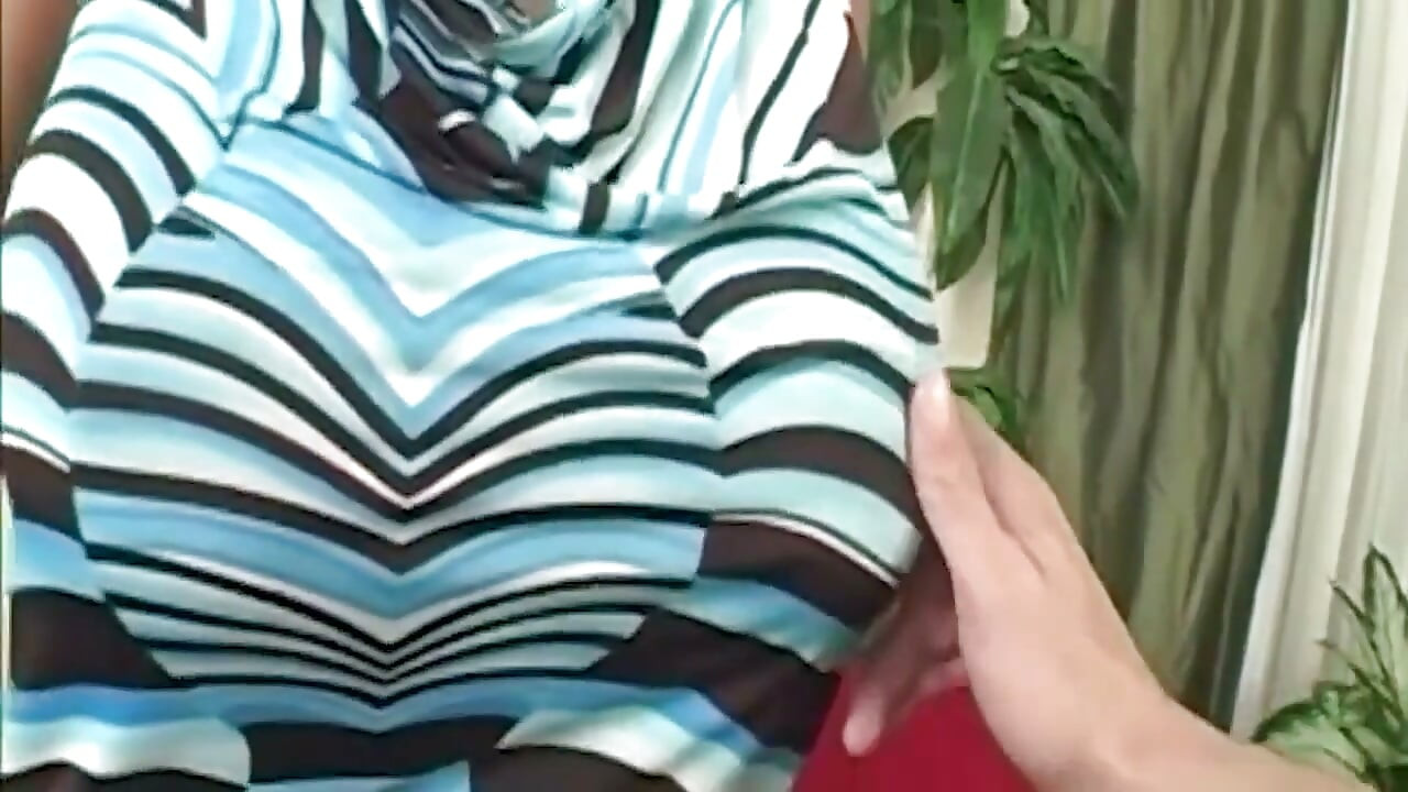 Mature Brunette MILF Gets Big Tits Squeezed and Pussy Fucked Deep