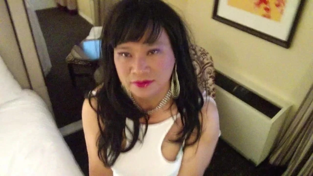Asia in an Atlantic city hotelroom