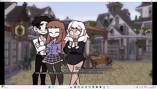 Maeve'in akademi oyunu bölüm 5