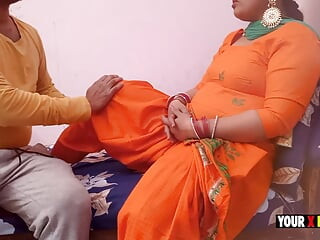 Punjabi Bhabhi Non Stop Chudai By Her Servant Bihaari Ramu