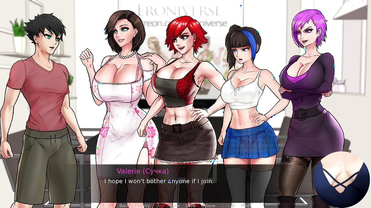 Gameplay Confined with goddesses - Part 3