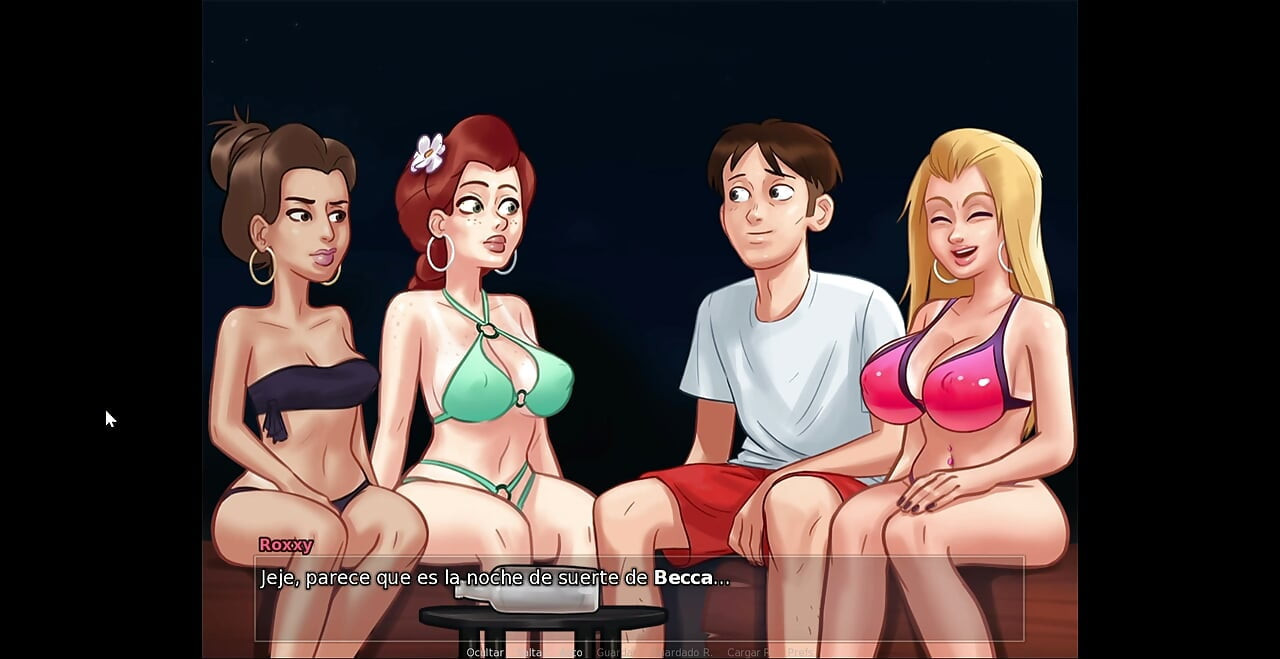 MY GIRLFRIEND ASKS ME TO HAVE SEX WITH ONE OF HER FRIENDS - summertime saga
